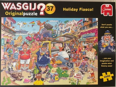 Wasgij Original - 37 - Holiday Fiasco