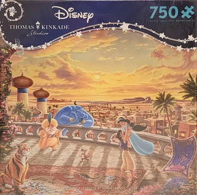 Jasmine Dancing in the Desert Sunset