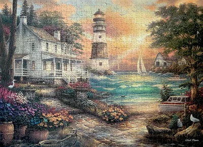Cottage by the Sea