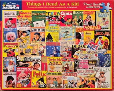 Things I Read as a Kid