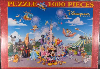 Disneyland Paris 1000 Pieces Jigsaw Puzzle Mickey's magical party
