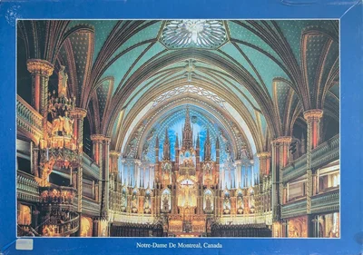 Notre-Dame De Montreal, Canada