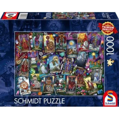 Cartes de tarot mystérieuses