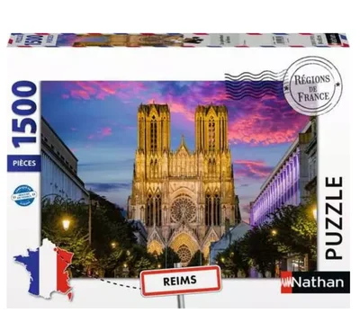 Reims La splendeur