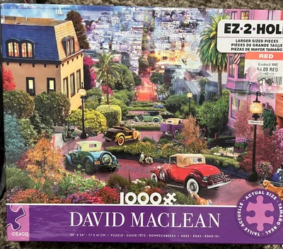 Colorful Lombard Street