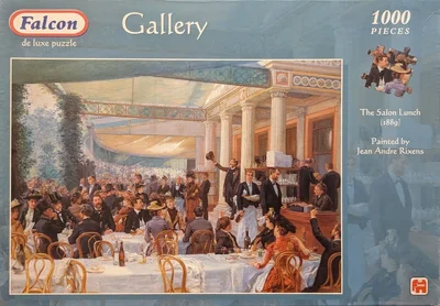 The Salon Lunch (1889)