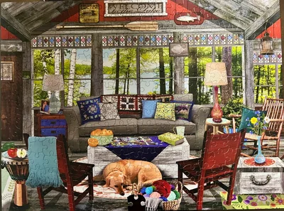 Lake Cabin