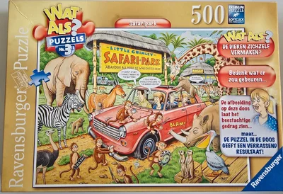 Wat als? Nr. 3 Safaripark