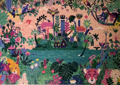 Enchanted jungle