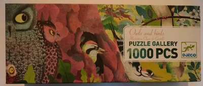 Owls and birds