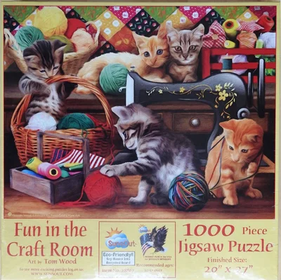 Fun in the Craft Room