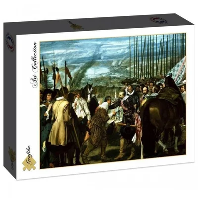 La Reddition de Breda, 1615