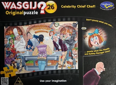 Wasgij Original #26 Celebrity Chief Chef!