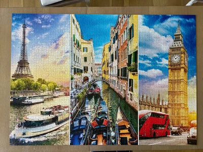 Trip around Europe