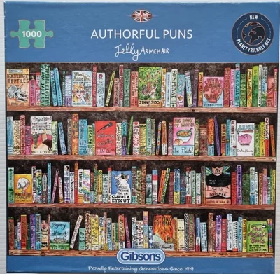 Authorful Puns