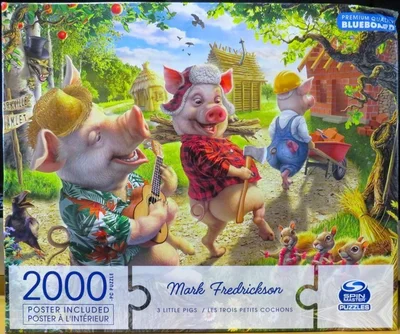3 Little Pigs