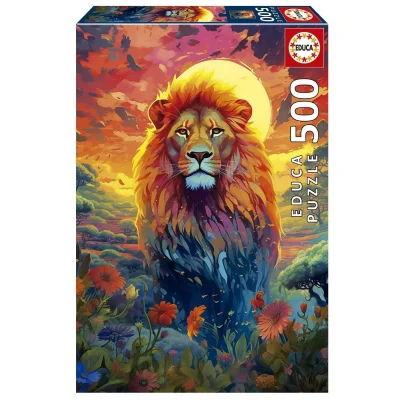Regard Majestueux du Lion