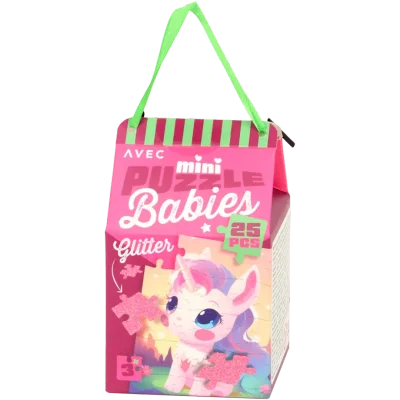 Bébé licorne rose