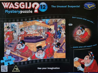 Wasgij Mystery #12 The Unusual Suspects!