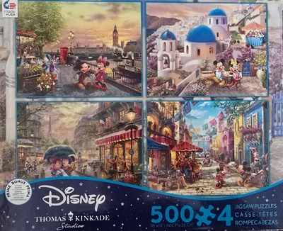 4 in 1 Disney Dreams #3679-1