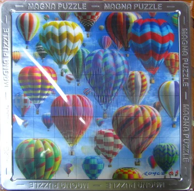 Heißluftballons
