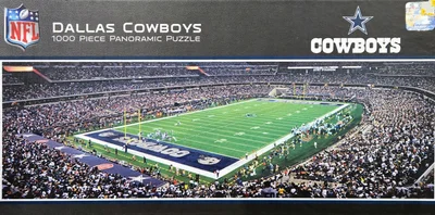 Dallas Cowboys Panoramic