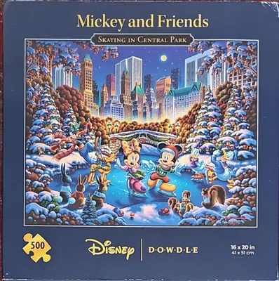 Mickey and Friends - Skating in Central Park