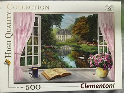 Tea time : View on the Garden