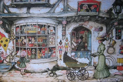 The Toy Shop