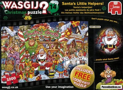 Wasgij Christmas #14 Santas Little Helpers!