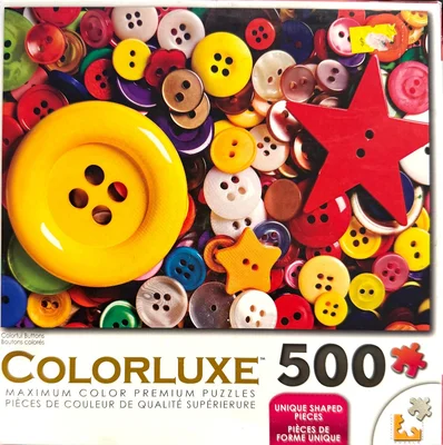 Colorful Buttons