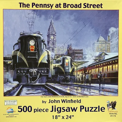 The Pennsy at Broad Street
