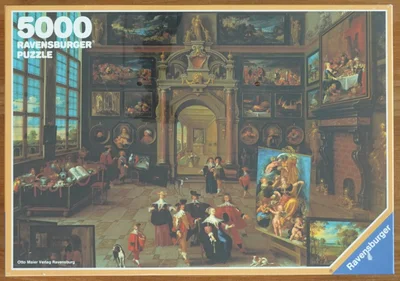 Galerie eines Sammlers
