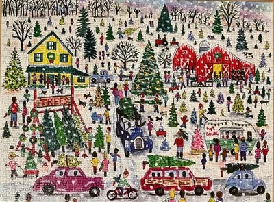 A Day at the Christmas Tree Farm