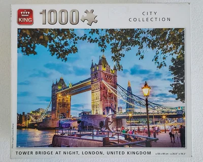 Tower Bridge at Night