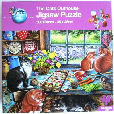 The Cats Outhouse