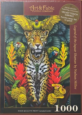 Legend of the Jaguar Shaman