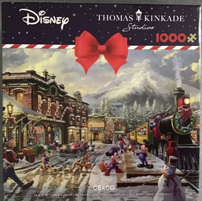 Mickey and Minnie Candy Cane Express