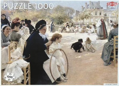 Luxembourg Gardens, Paris