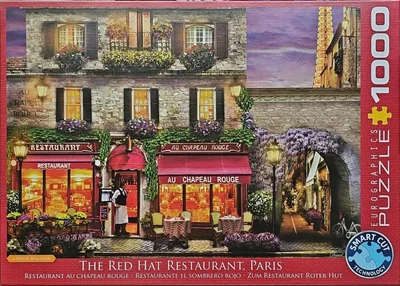 The Red Hat Restaurant, Paris