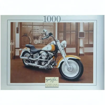 Harley Davidson fat boy modèle 1992