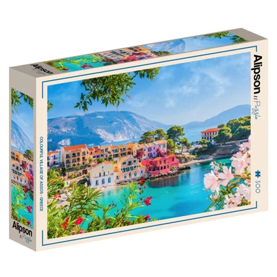 Colourful Village of Assos - Greece