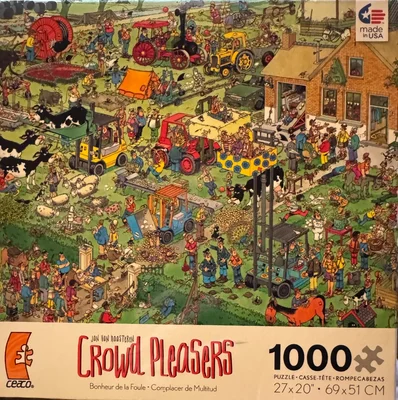 Jan Van Haasteren Crowd Pleasers Series 4