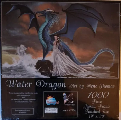 Water dragon