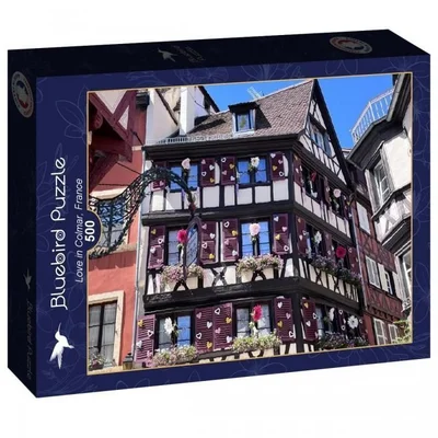 Love in Colmar, France