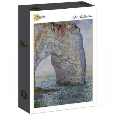 Le Manneporte à Étretat, 1886