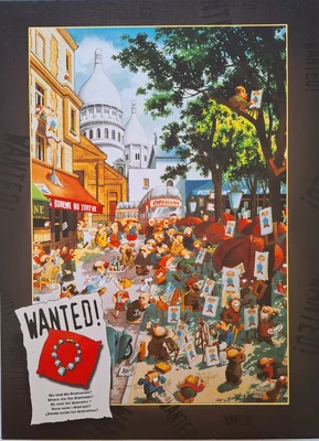 Wanted! Diamonds