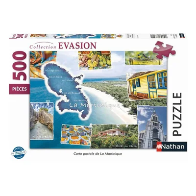 Carte postale de la Martinique