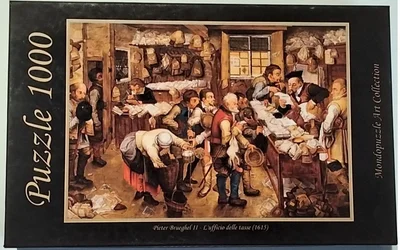L'ufficio delle tasse (1615)