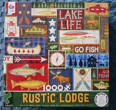 Rustic Lodge